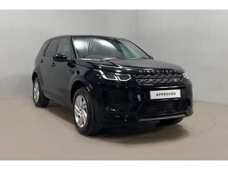 land rover discovery sport 2.0 d180 r-dynamic s 5dr auto