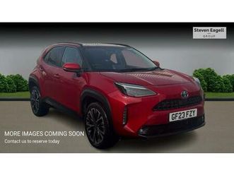 toyota yaris cross excel suv's 1.5 vvt-h excel e-cvt euro 6 (start/stop) 5dr