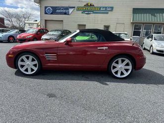 used 2005 chrysler crossfire base