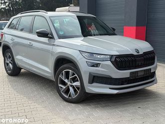 skoda kodiaq 1.5 tsi dsg sportline