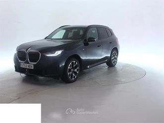 bmw x3 20 d xdrive m sport x3 20 d xdrive m sport