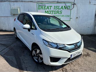 2015 honda fit gp5 hybrid 5dr auto daa-gp5