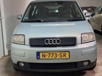 audi a2, 1.6 fsi 110 pk