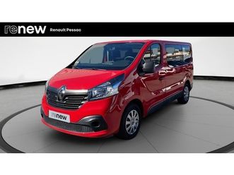 trafic combi l1 dci 120 s&s