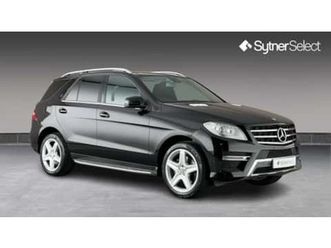 ml350 cdi bluetec amg sport 5dr auto