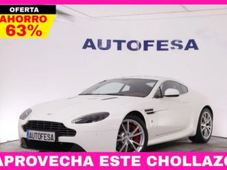 aston martin vantage 4.0 v8 425cv auto 2p # cuero, navy, parktronic