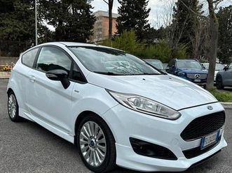 ford fiesta st-line dicembre 2017