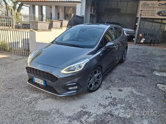 ford fiesta 1.0 ecoboost hybrid 125 cv 5 porte st-