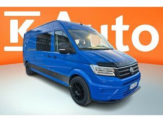 volkswagen crafter 2,0 tdi 130kw 8at 4490 2+4 jatko-ohjaamo