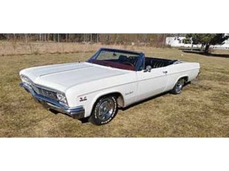 chevrolet impala cabriolet v8 396 aut th 400