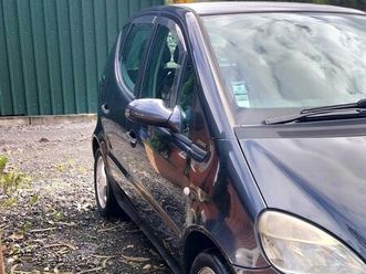 mercedes-benz a 170 1.7 cdi novembro/98