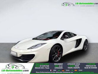 mclaren mp4 coupé v8 3.8 600 ch