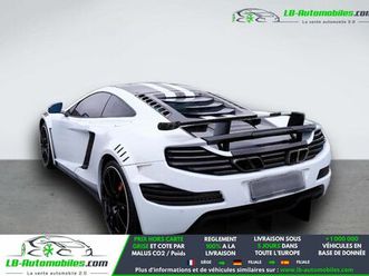 mclaren mp4 coupé v8 3.8 600 ch