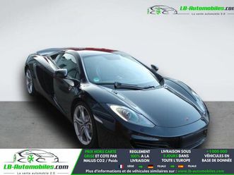 mclaren mp4 coupé v8 3.8 600 ch