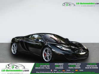 mclaren mp4 coupé v8 3.8 600 ch