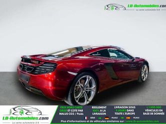 mclaren mp4 coupé v8 3.8 600 ch