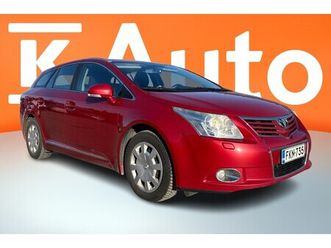 toyota avensis 1,6 valvematic terra edition wagon