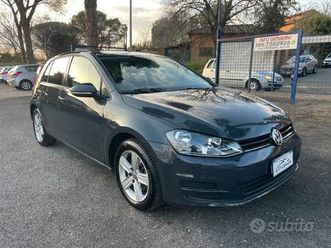volkswagen golf business 2.0 tdi 5p. highline blue
