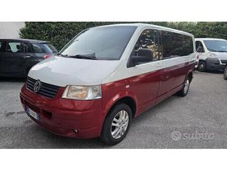 volkswagen transporter caravelle 1.9 tdi/102cv pl