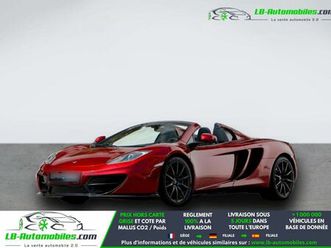 mclaren mp4 spider v8 3.8 625 ch