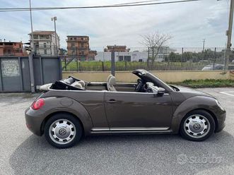 volkswagen maggiolino cabrio 1.6 tdi beetle