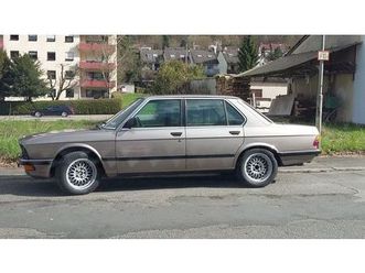 bmw 524 td,1987, h - zul.tausch gegen audi a6/100 avant 2,5 tdi,