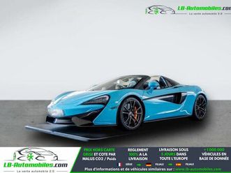mclaren 570s spider v8 3.8 570 ch
