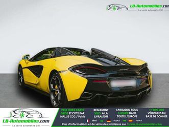 mclaren 570s spider v8 3.8 570 ch