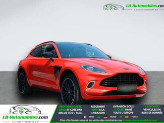 aston martin dbx 4.0 biturbo v8 550 ch