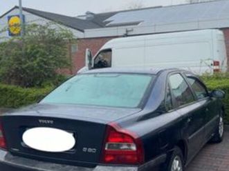 verkaufe einen volvo s80 mit einer gasanlage