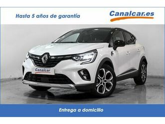 captur evolution e-tech híbrido 105 kw (145 cv)