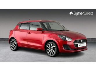 suzuki swift 1.2 dualjet shvs sz-l 5dr