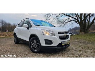 chevrolet trax 1.6 ls