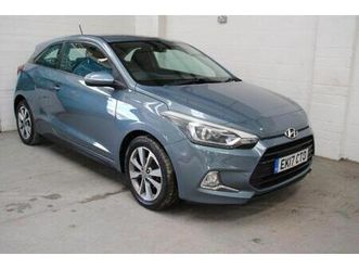 2017 hyundai i20 1.2 se 3dr coupe petrol manual
