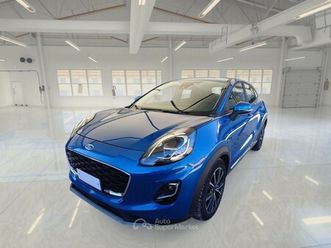ford puma 1.0 ecoboost hybrid 125 cv titanium suv