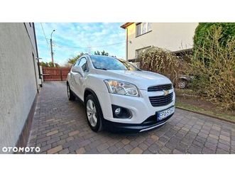 chevrolet trax 1.4t lt+