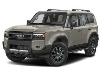 new 2026 toyota land cruiser base