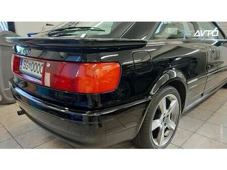 audi coupe 1.8. 112km 1.lastnik. certifikat