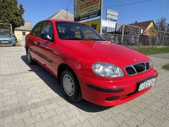 daewoo lanos 1.4 s servo / klíma / rozsdamentes / 1 tulajdonos / garázsolt /
