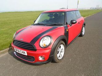 mini 2012 red (black stripes) *low mileage* good spec.