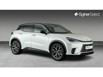 lexus lbx 1.5 takumi 5dr e-cvt