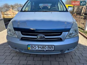 kia carnival 2007