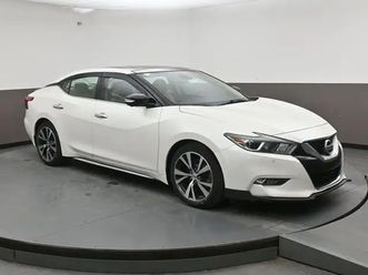 2017 nissan maxima platinum leather, alloy wheels, climate contr