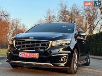 kia carnival 2018