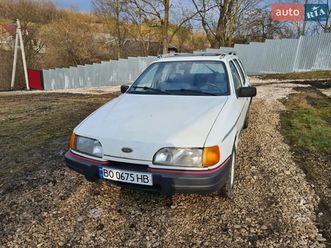 ford sierra 1987
