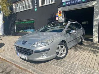 peugeot 407 sw st confort 2.0 hdi 136