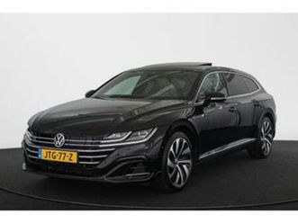 volkswagen arteon, shooting brake 1.4 tsi ehybrid r-line business panoramadak leder massage 360 camera