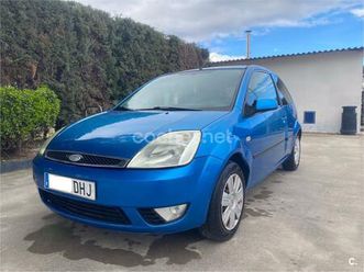 ford fiesta 1.4 steel coupe