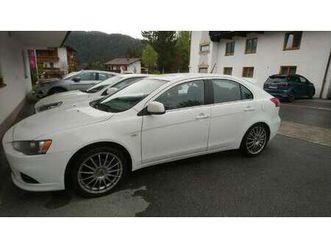 lancer sportback 1,8 invite aigner edition 09 invite aigner edition 09