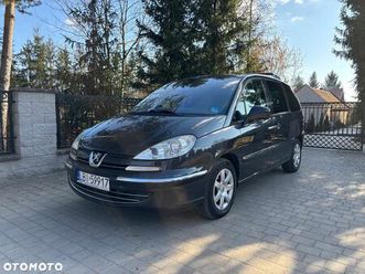 peugeot 807 hdi 170 bi-turbo automatik platinum pullmann
